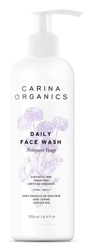 Carina Organics Daily Face Wash
