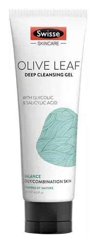 Swisse Olive Leaf Deep Cleansing Gel