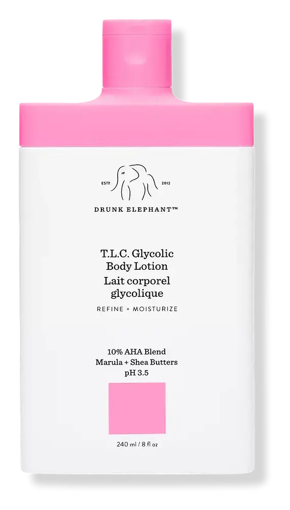 Drunk Elephant T.L.C. Glycolic Body Lotion