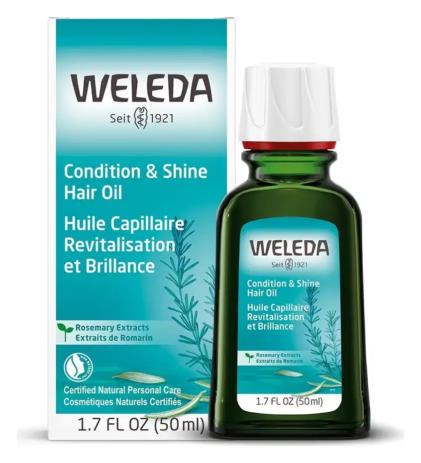 Weleda Rosemary Condition & Shine Hair Oil