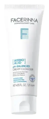 Facerinna Amino Acid pH-Balanced Cream Cleanser