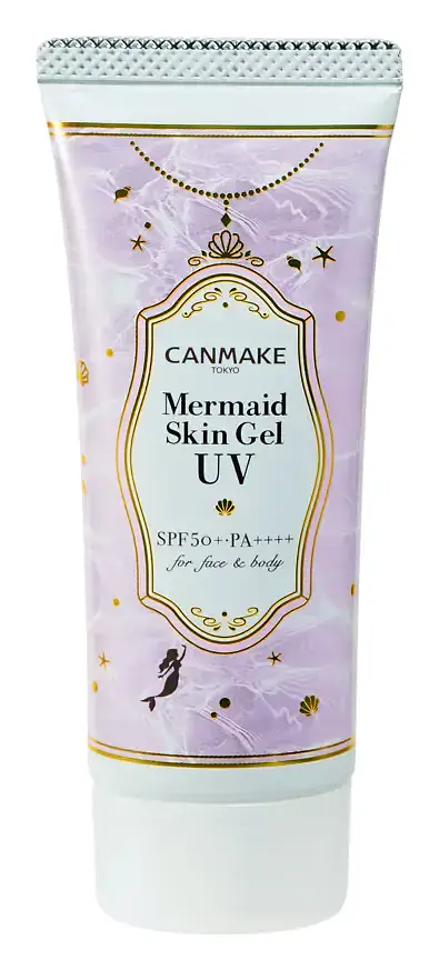 Canmake Mermaid Skin Gel UV SPF 50+ PA++++ C03 Pure Purple