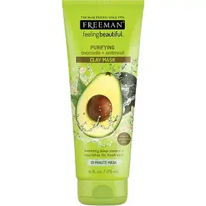 Freeman Purifying Avocado & Oatmeal Clay Mask