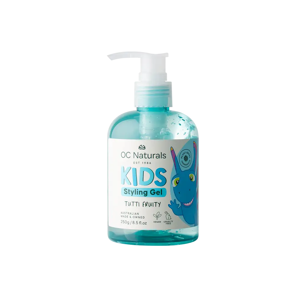 Ilike Organic Skin Care Kids Tutti Frutti Styling Gel