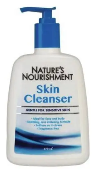 Nature's Nourishment Skin Cleanser
