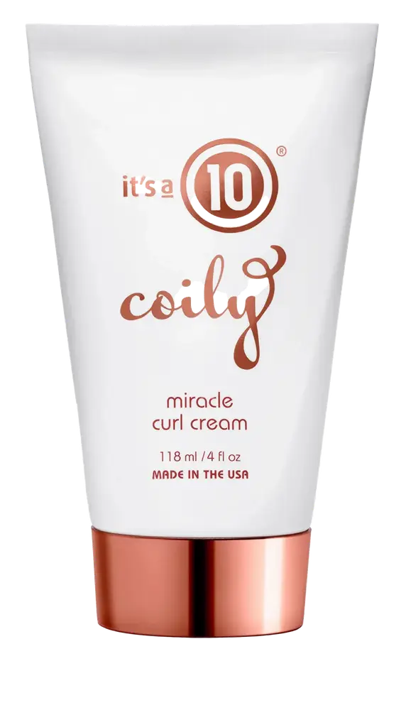 It’s a 10 Coily Miracle Curl Cream