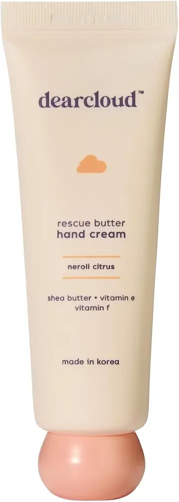 Dearcloud Rescue Butter Hand Cream Neroli Citrus