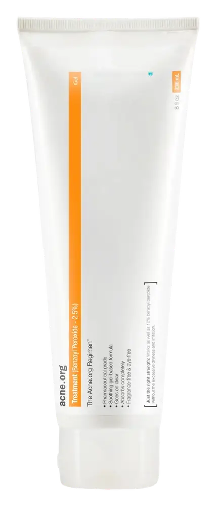 acne.org Treatment (Benzoyl Peroxide – 2.5%)