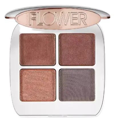 Flower Beauty by Drew Petal Play Shadow Quad