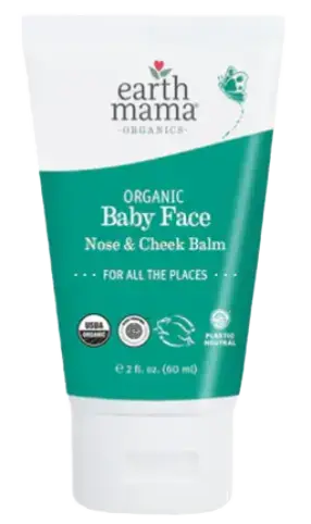 Earth Mama Organics Organic Baby Face Nose & Cheek Balm