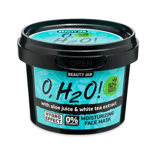 Beauty Jar O, H2O!