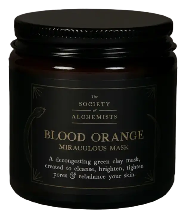 The Society of Alchemists Blood Orange Miraculous Mask