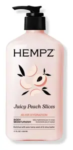 Hempz Juicy Peach Slices Body Moisturizer