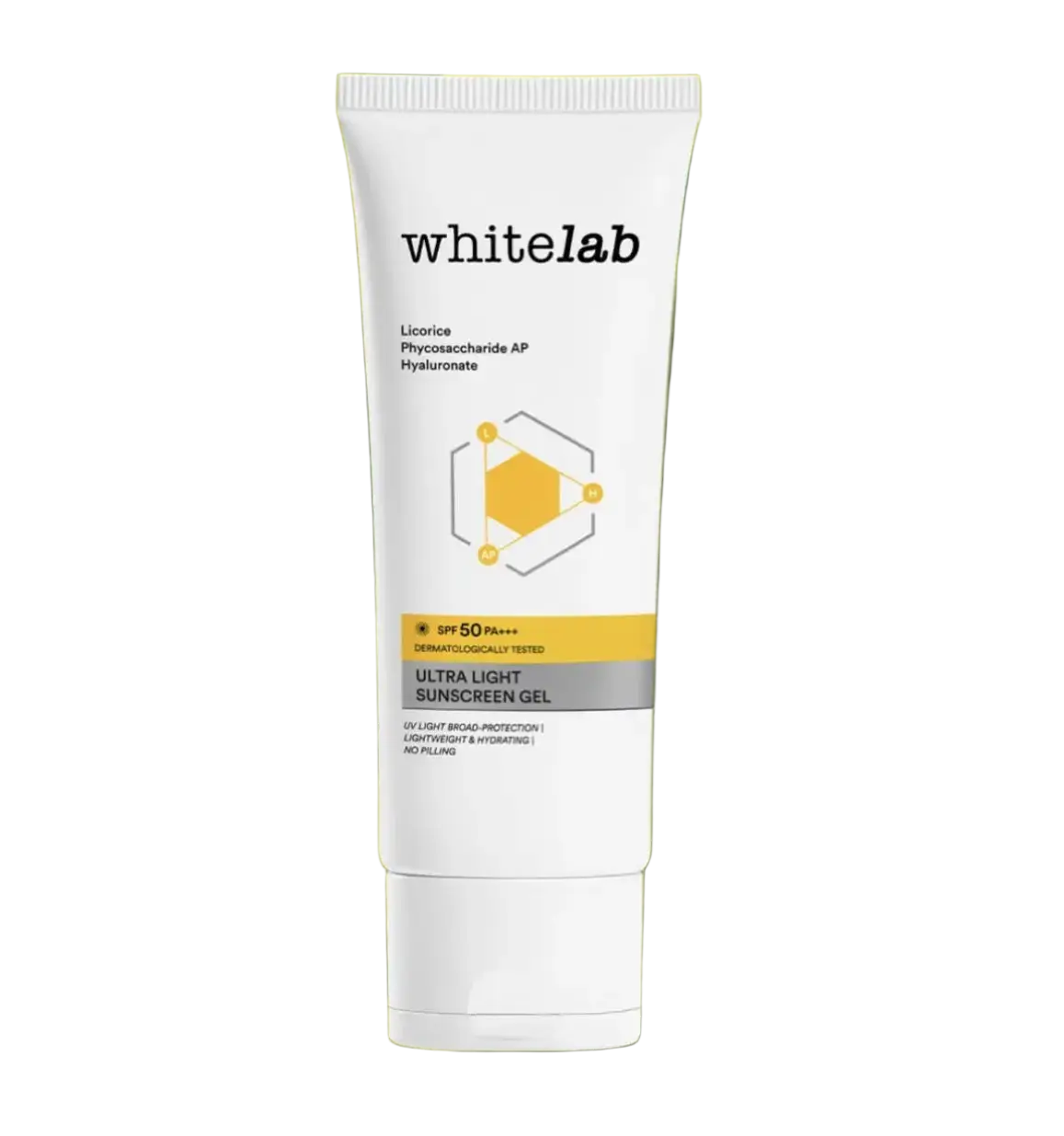 Whitelab Ultra Light Sunscreen Gel SPF 50