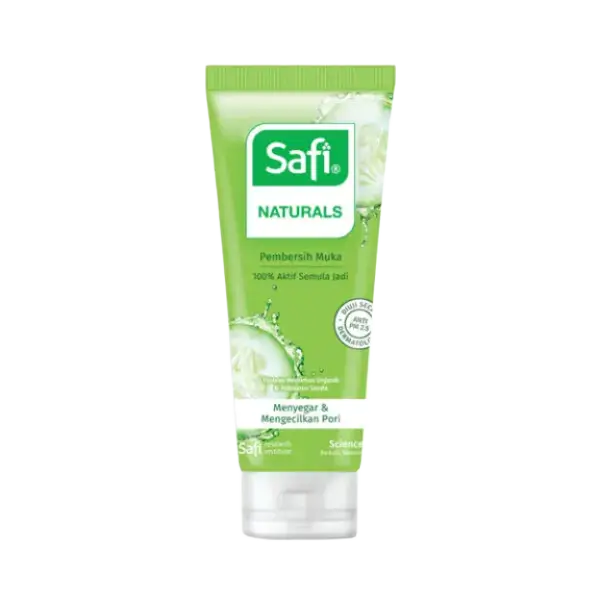 Safi Naturals Pembersih Muka