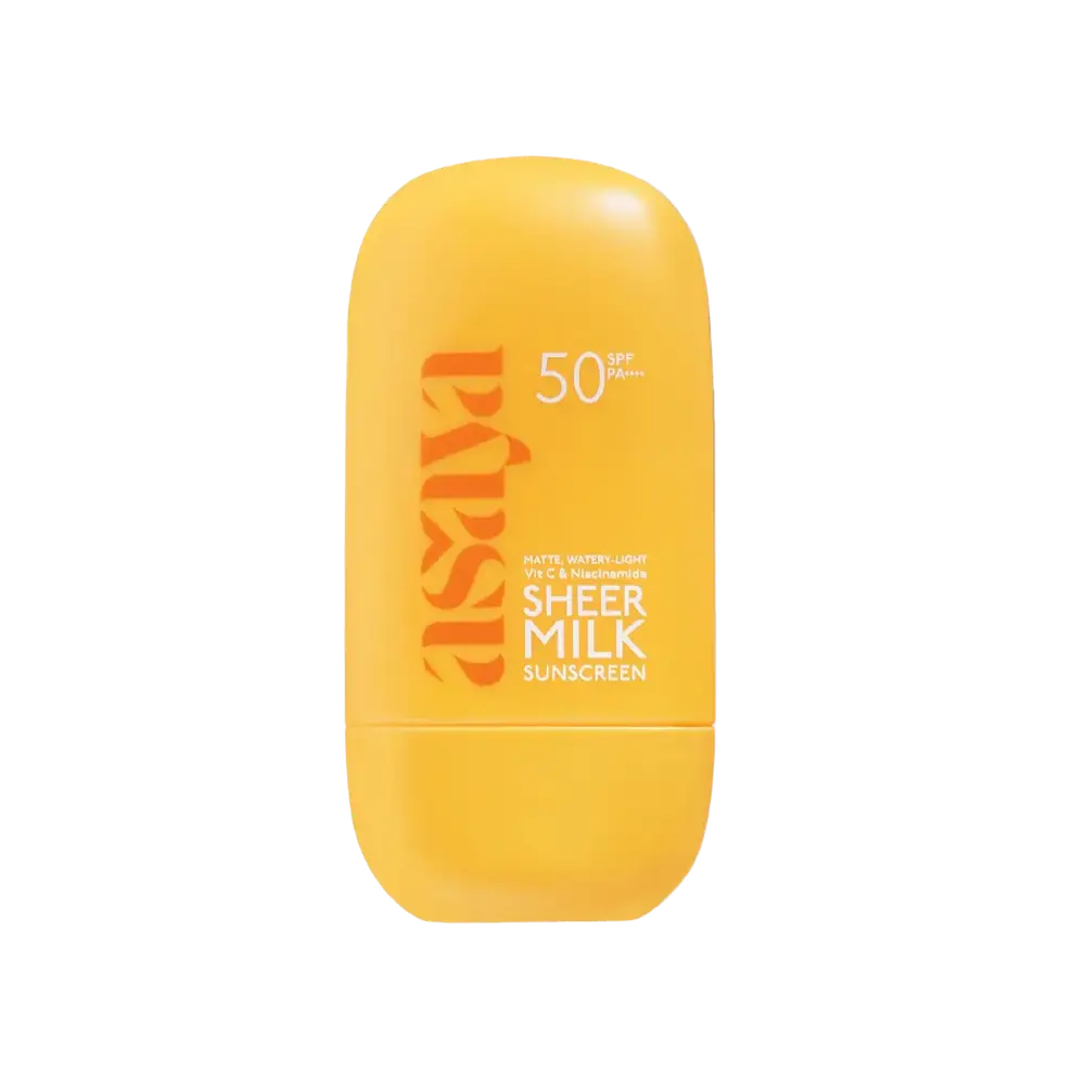Asaya Sheer Milk Sunscreen SPF 50