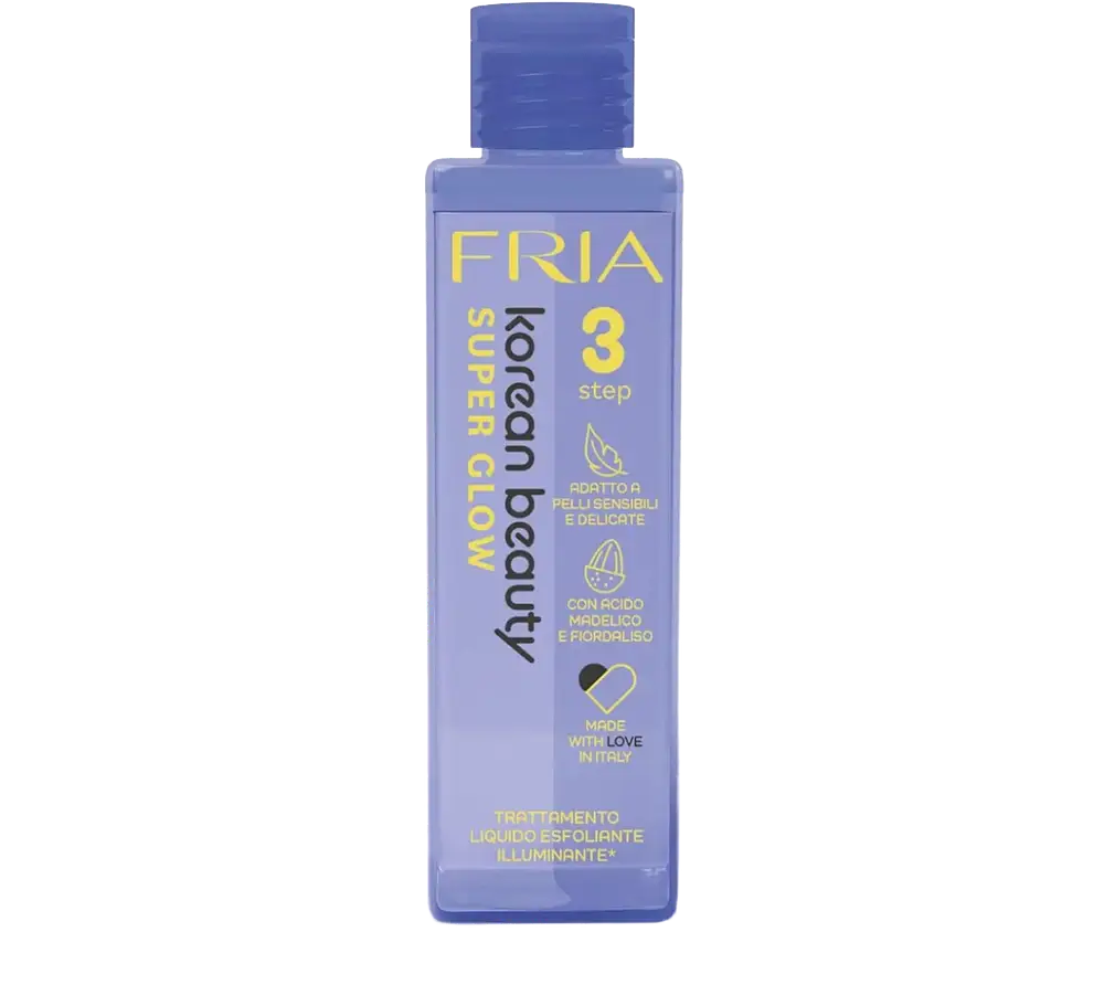 FRIA Korean Beauty Super Glow Exfoliating Liquid Treatment
