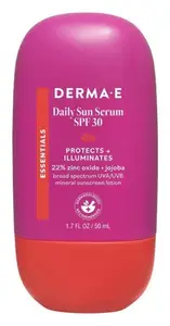 Derma E Daily Sun Serum Mineral Sunscreen Lotion SPF 30