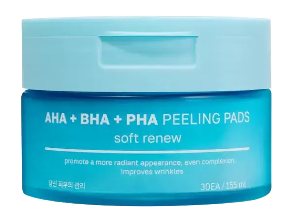Name Skin Care AHA + BHA + PHA Peeling Pads