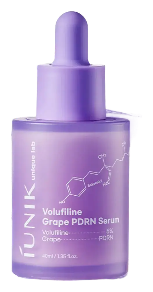 iUNIK Volufiline Grape PDRN Serum