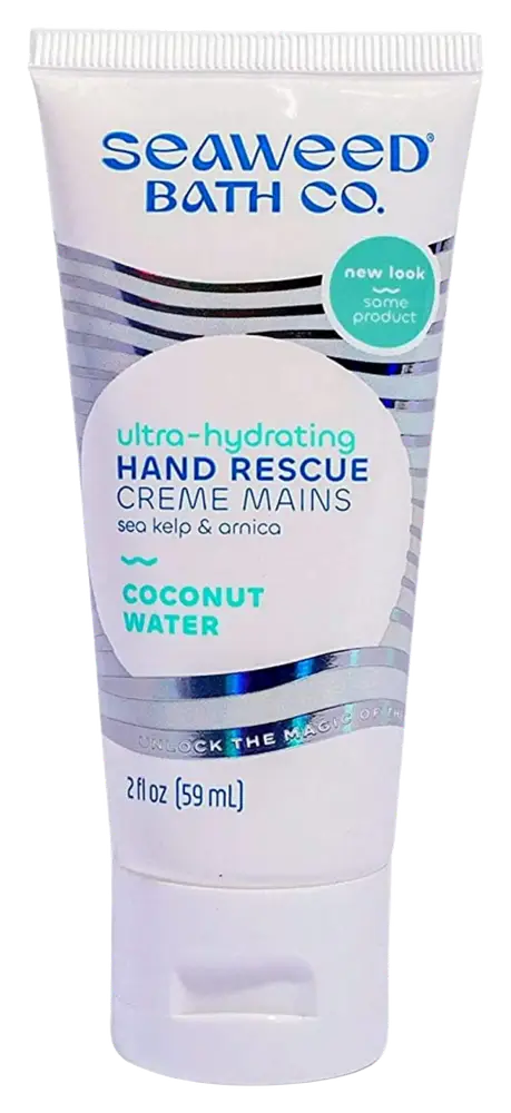 Seaweed Bath Co. Ultra-Hydrating Hand Rescue Coconut Water