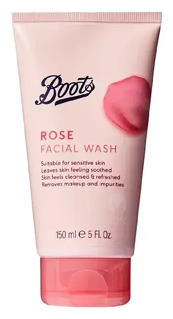 Boots Rose Face Wash