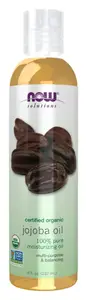 NOW Beauty Products Certified Organic Jojoba Oil