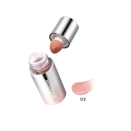 Mistine Thai Latte Velvet Liquid Blush 02 Nude Peach