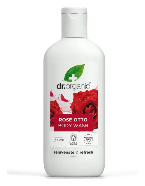 Dr. Organic Body Wash Rose Otto