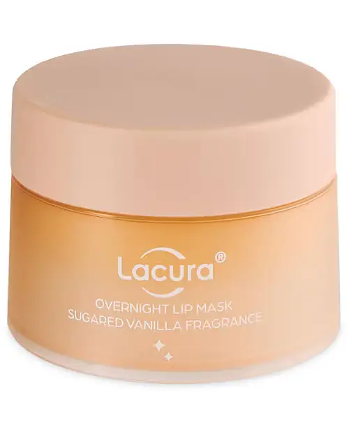 Lacura Overnight Lip Mask Vanilla