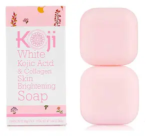 Koji White Kojic Acid & Collagen Skin Brightening Soap