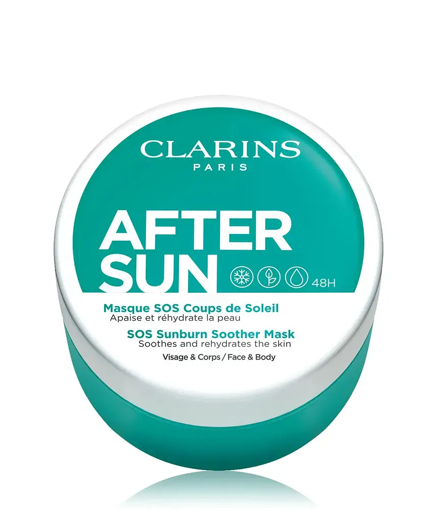 Clarins After Sun SOS Sunburn Soother Mask
