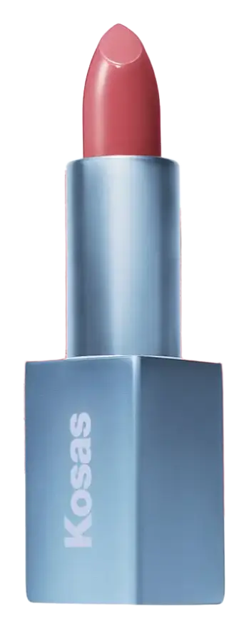 Kosas Weightless Lip Color Nourishing Satin Lipstick Rosewater