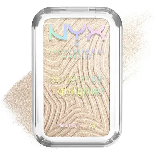 NYX Cosmetics Buttermelt Highlighter Bright & Butta Light Champagne