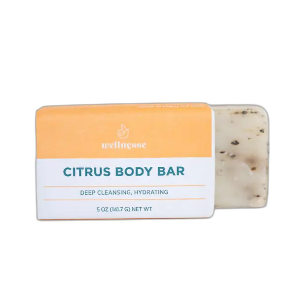 Wellnesse Citrus Body Bar