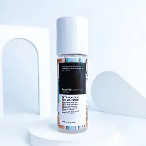 Accufix Cosmetics Oat & Glycolic Acid Gel Toner