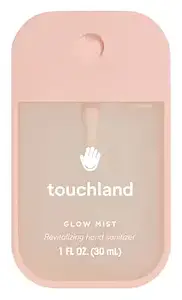 Touchland Glow Mist Revitalizing Hand Sanitizer Rosewater