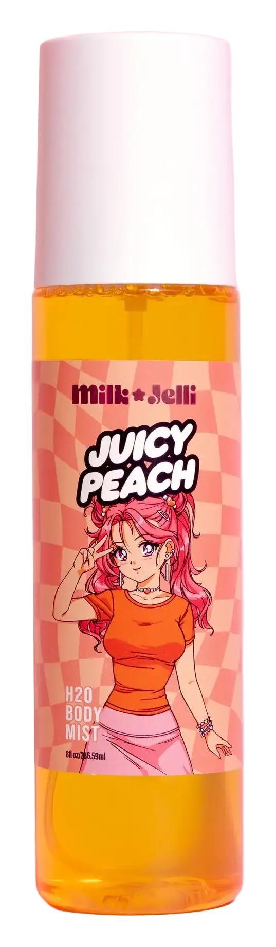Milk Jelli Juicy Peach - H20 Body Mist