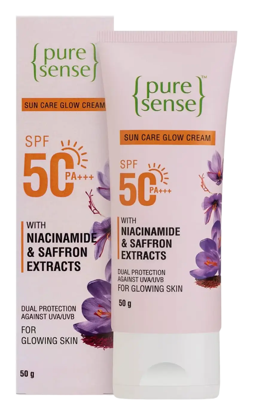 Pure Sense Suncare Glow Cream SPF50 PA+++