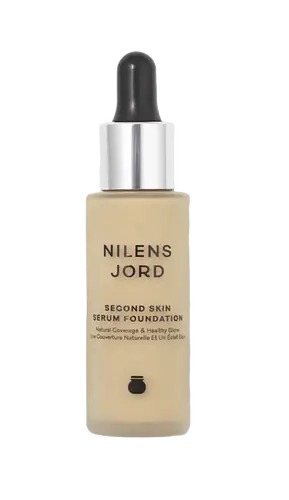 Nilens Jord Second Skin Serum Foundation 545 Natural