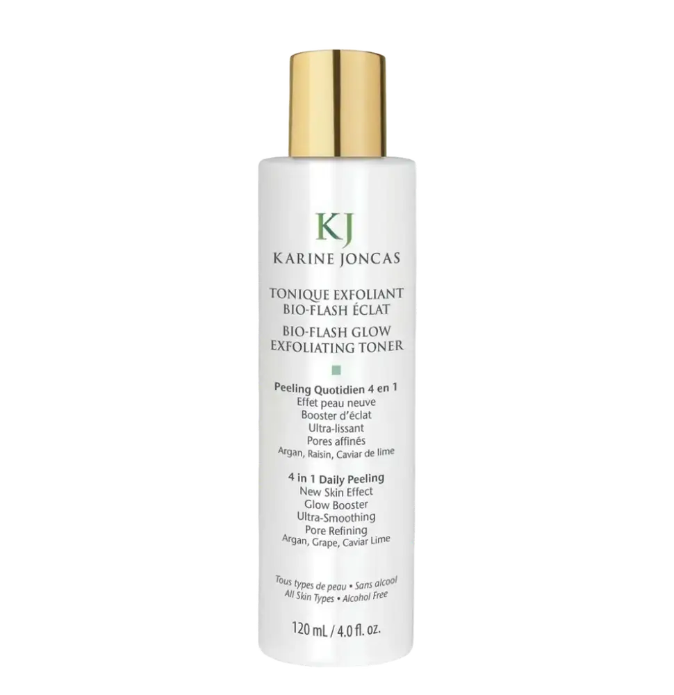 Karine Joncas Bio-Flash Glow Exfoliating Toner