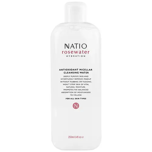 Natio Rosewater Antioxidant Micellar Cleansing Water