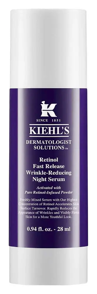 Kiehl's Retinol Fast-Release Wrinkle Reducing Night Serum
