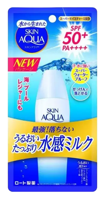 Skin Aqua UV Super Moisture Gel Pump SPF 50+ PA++++