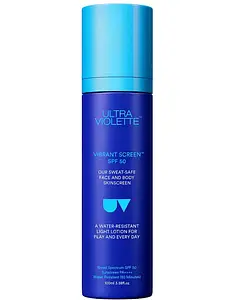 Ultra Violette Vibrant Screen SPF 50 Sweat-Safe Face And Body Skinscreen