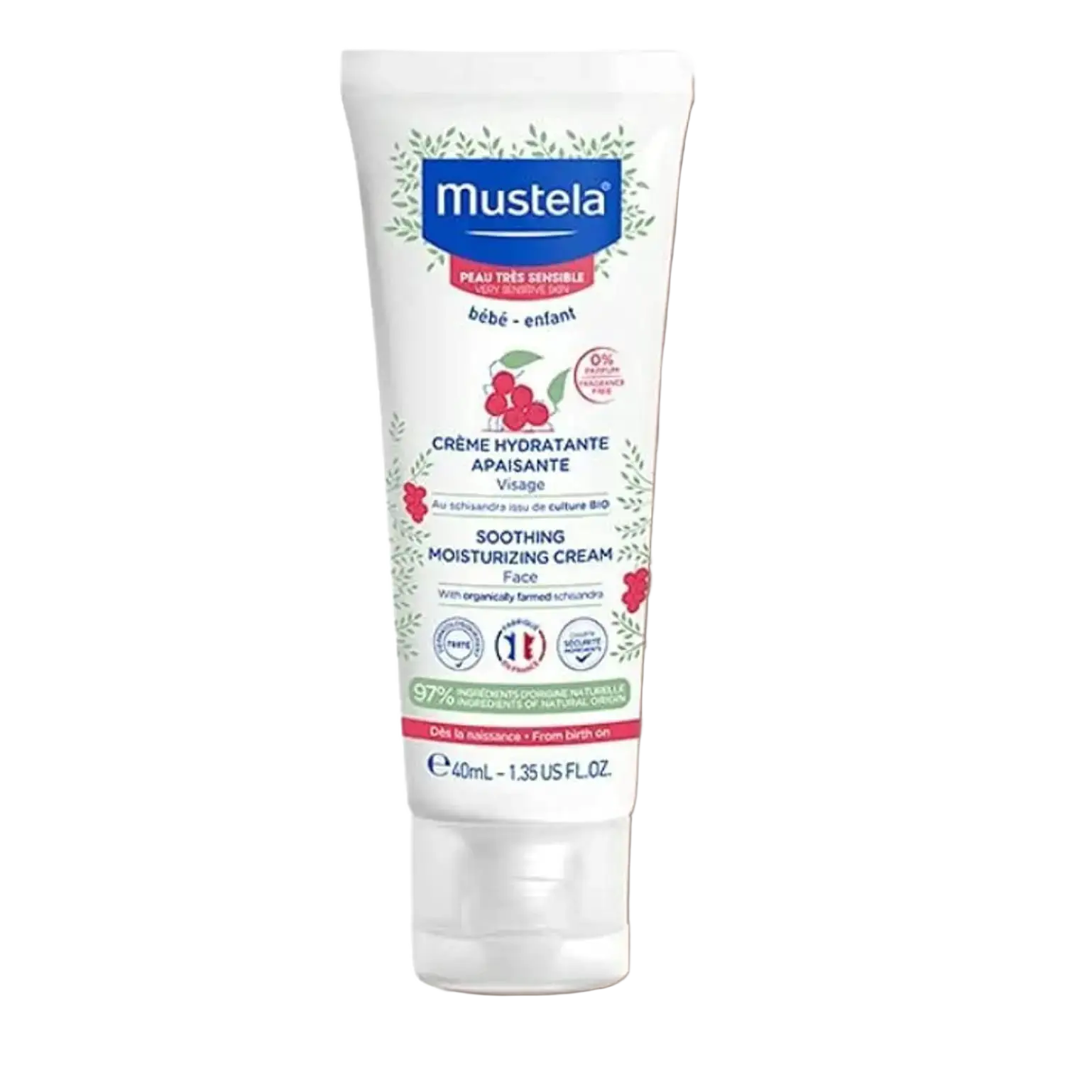 Mustela Soothing Moisturizing Face Cream