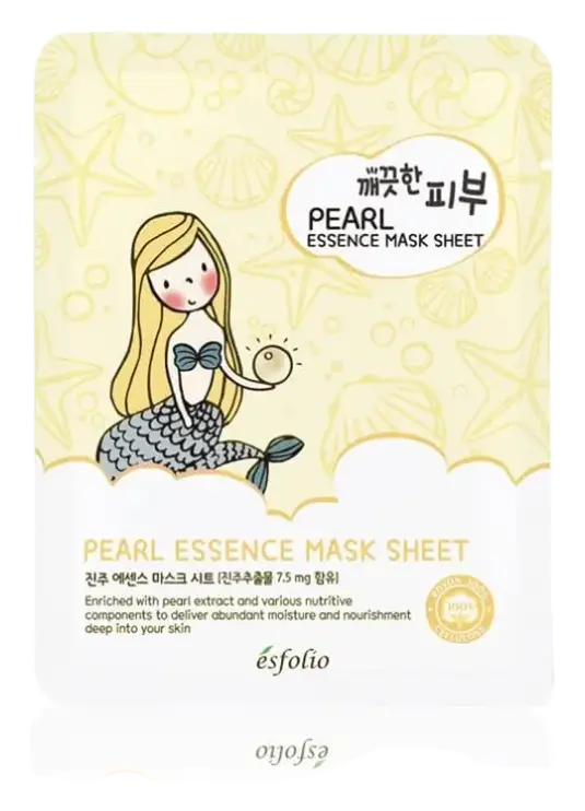 Esfolio Essence Mask Sheet Pearl
