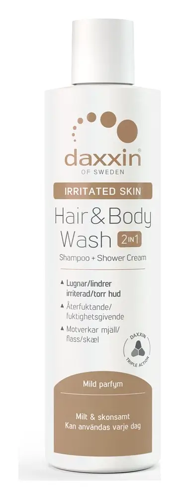 Daxxin Hair & Body Wash 2-IN-1