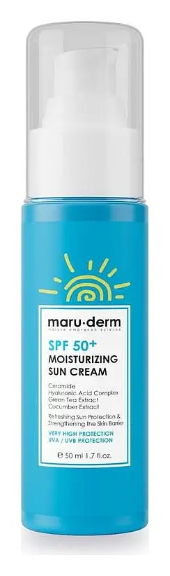 maru.derm Moisturizing Sun Cream SPF 50+