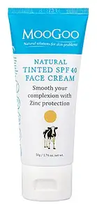 MooGoo Tinted SPF 40 Face Cream